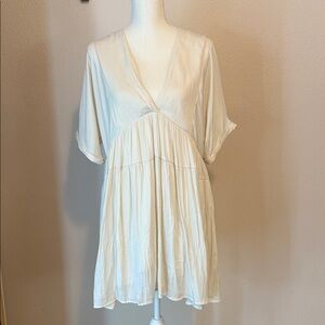 Mustard Seed Cream Dress